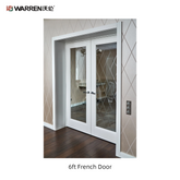 Warren 6ft Interior Double Glass French Doors Internal Double Doors